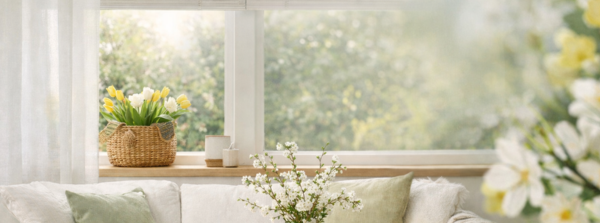 Upgrade jouw lente interieur met raamdecoratie op maat